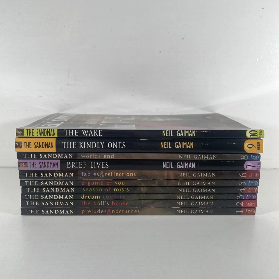 The Sandman Complete Set Volumes 1-10 TPB - Image 2 of 3