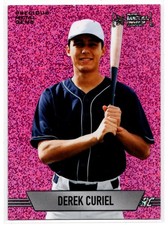 2024 Metal Universe Precious Metal Gems PMG Pink FX Derek Curiel Rookie 44/75