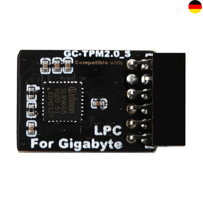 TPM2.0 Modul LPC 12Pin Modul für Gigabyte Motherboard kompatibel mit GC-TPM2.0_S