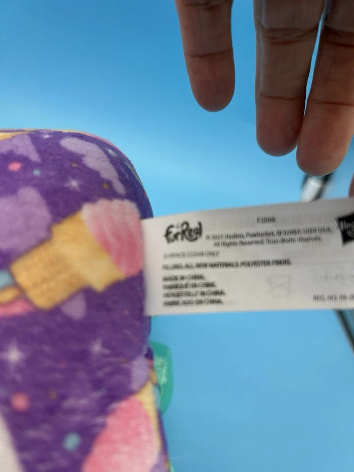 Интерактивный питомец FurReal Sweet Jammiecorn радужный единорог — свет и звуки работают - Изображение 4 из 4