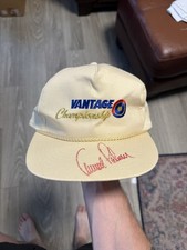 Vintage Arnold Palmer Autographed Vantage Championship PGA Tour Hat New