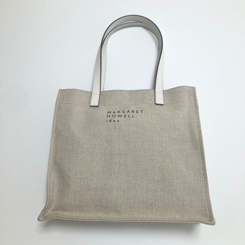 Margaret Howell Idea Tote Bag Off-White Lightweight Shoulder Unused