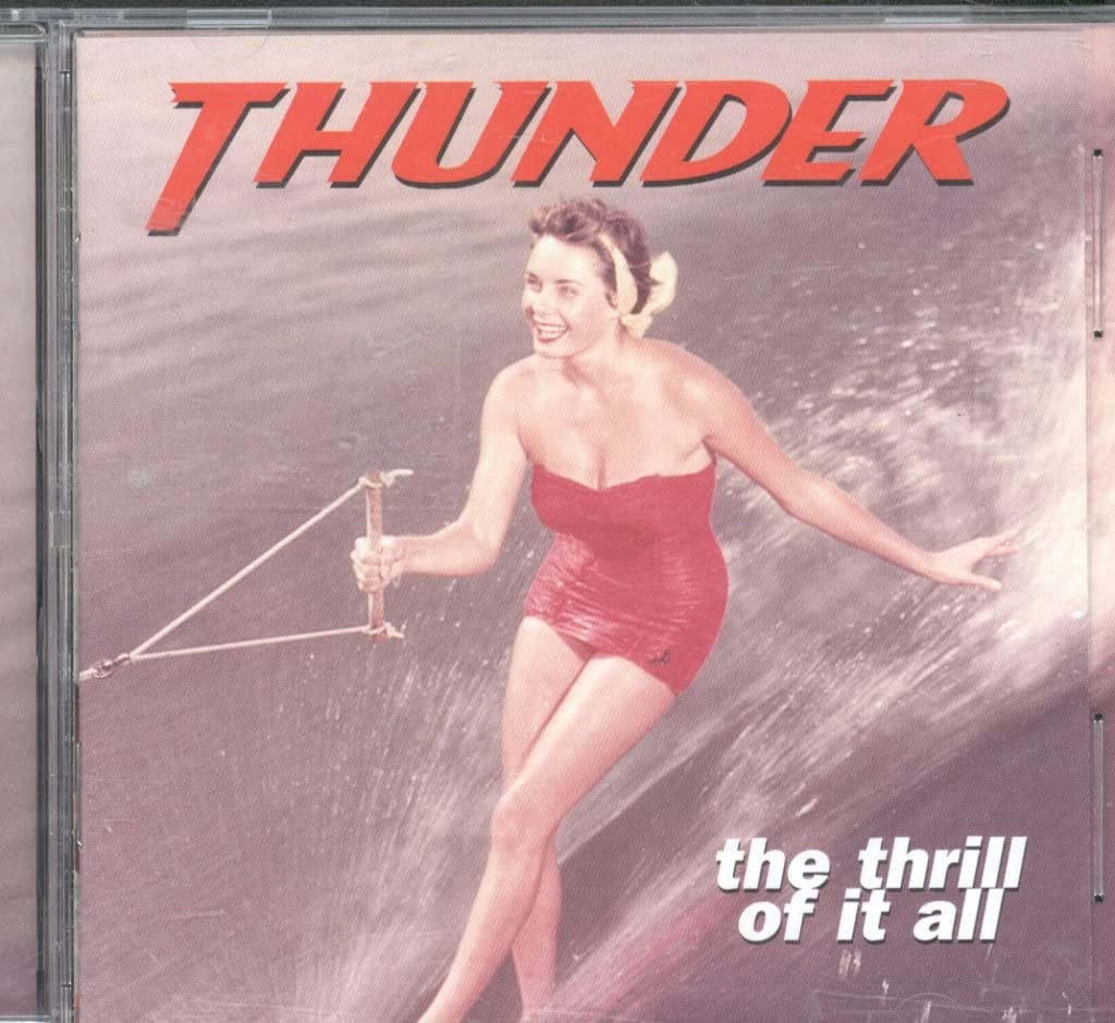 Thunder Thrill of It.. (CD)