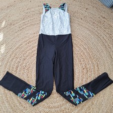 Revolution Sleeveless Leotard Gymnastic Dance Child LARGE LC Jumpsuit Costume