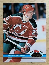 1991-92 Stadium Club #263 Peter Stastny
