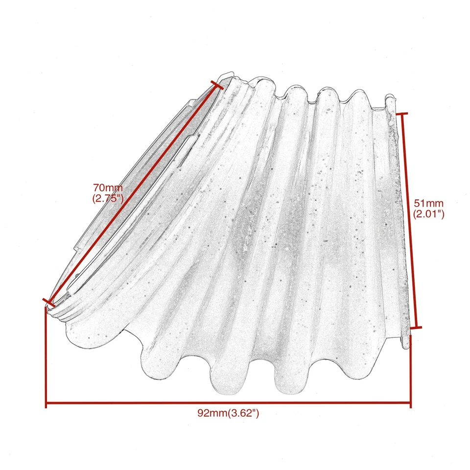 Motorcycle Sleeve Boot Rubber Cover For BMW R1200GS R RT S ST R900RT R nineT HP2 - Imagem 4 de 4