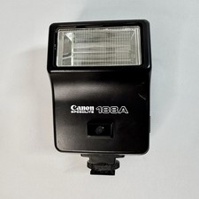 Canon Speedlite 188A Shoe Mount Flash Vintage Film Camera Untested Manual Retro
