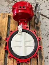 BRAY Series 3L 14" Lug Style Butterfly Valve w/ Series 70 Electric Actuator
