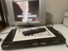 Panasonic Model DMR-EZ27 DVD Recorder Tuner Player W/ Remote  Manual