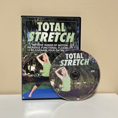 Jessica Smith TOTAL STRETCH - Increase Functional Flexibility 3 Sessions -  DVD