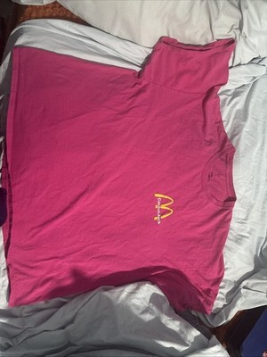 Travis Scott Cactus Jack McDonald's Action Figure T-Shirt Men's Size Medium READ