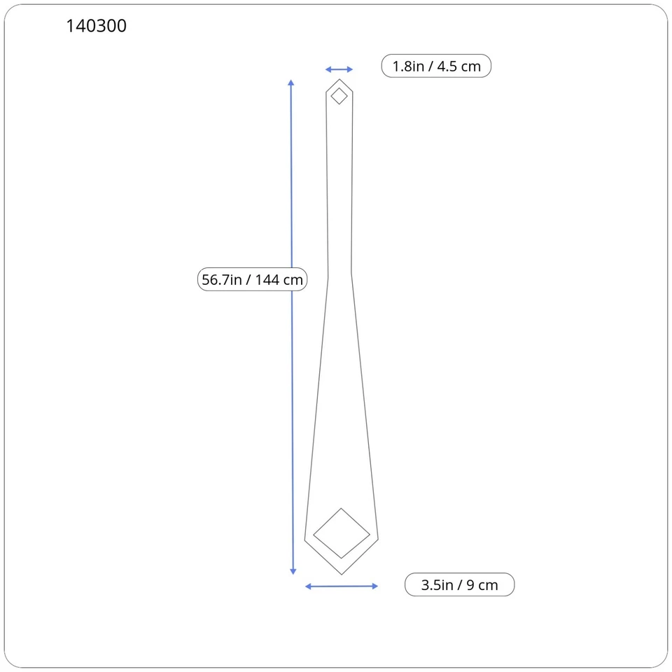 Corbata Barton Moda para hombre talla única hecha a mano gris estampada en punta Foto 3 de 4