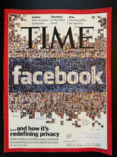 Time Magazine May 31 2010 Facebook Redefining Privacy Dan Fletcher