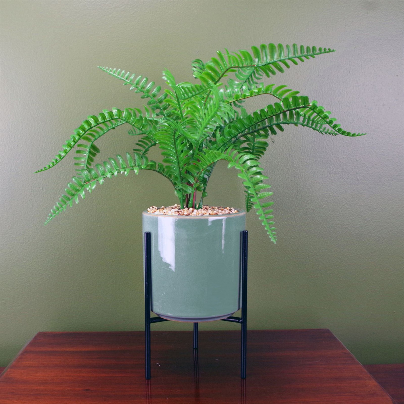 Botanik Premium Artificial Fern Grass - Image 3