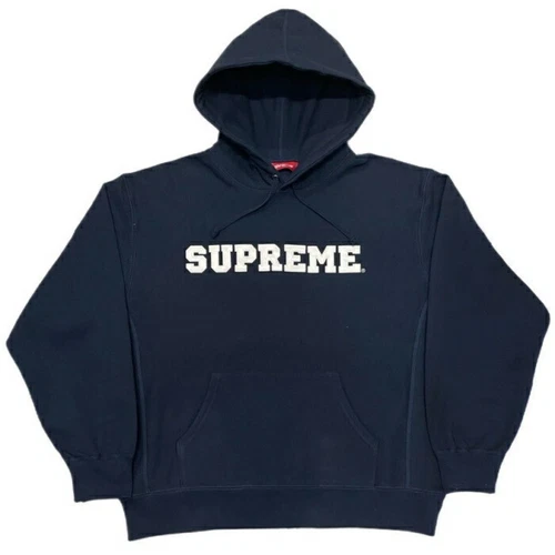 Sweat à capuche Supreme 2024Ss / Collégial Curriegeto Hoodie R65