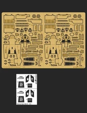 Green Strawberry 1/72 Battlestar Galactica Colonial Viper Mk VII Details Set