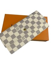 Louis Vuitton LV Long Wallet Portefeuille Sar...
