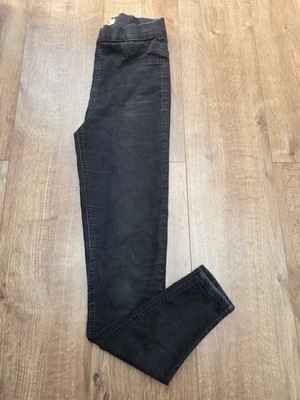 Marks and Spencer Women's Black Jegging Uk Size 8 Regular Used 
