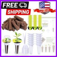 79 PCS Hydroponic Indoor Seed Pods, Growing System Kit for Aerogarden & Other... 0.29 per gallon