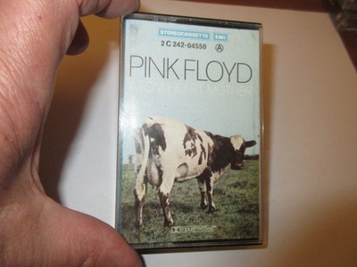 Audiokassette PINK FLOYD Atom Heart Mother