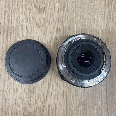 Canon EF-S24mm F2.8 STM Lens for Canon EF Mount Excellent Condition