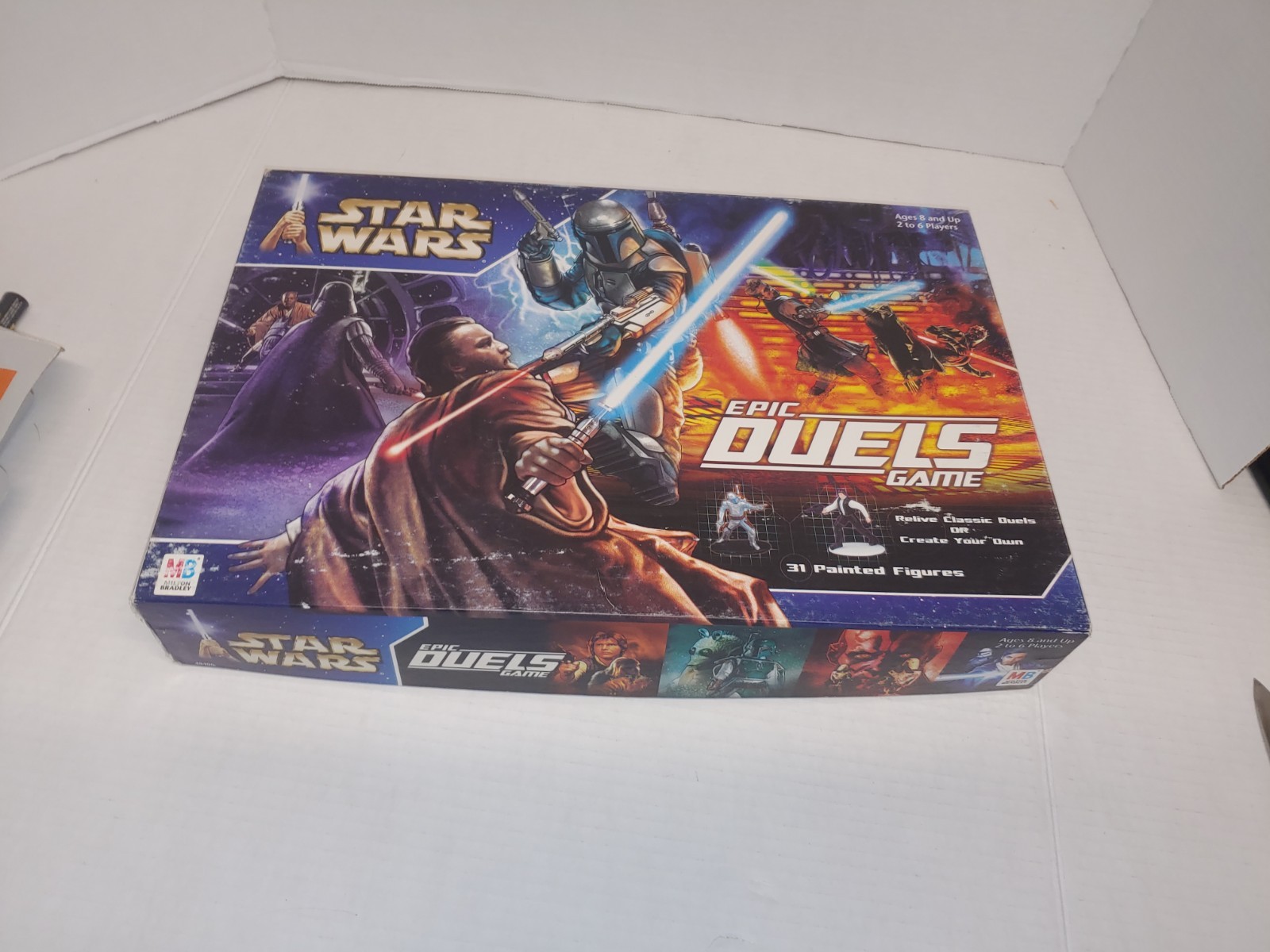 Milton Bradley 2002 Guc 100% Complete