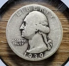 1939-S Washington Quarter - Actual Coin Shown - Free Shipping & Tracking INV#120