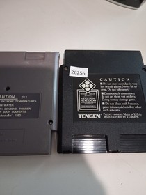 retro Nintendo games  Demon Sword & Gauntlet NES  bc21 26256