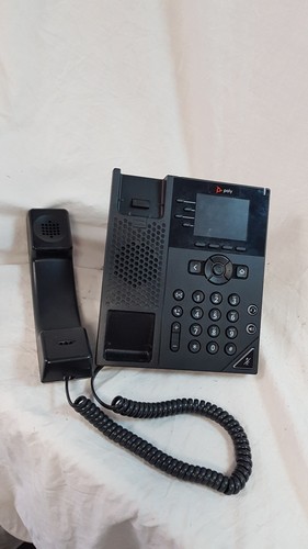 Polycom vvx250 VOIP POE Desktop Telephone with Handset, Stand - Photo 3/10