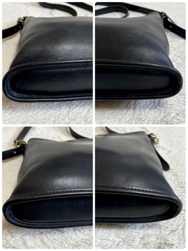 "Bolso Bandolera Coach Vintage Todo Cuero 100% Auténtico"/Usado++ - Imagen 6 de 10