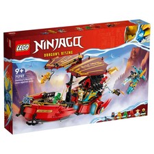 LEGO® NINJAGO® 71797 Ninja-Flugsegler im Wettlauf mit der Zeit