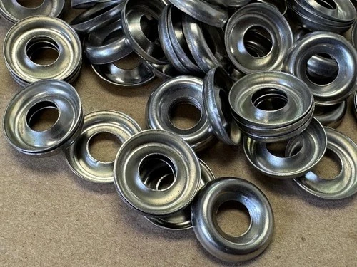 85 PCS 1/4 CUP WASHERS 18-8 SS STAINLESS STEEL image 6
