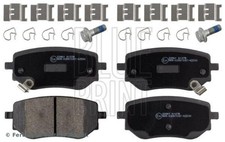 BLUE PRINT Bremsbeläge Satz Hinten für RENAULT Alaskan Pickup ADU174242