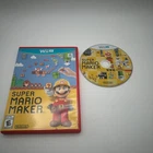 Super Mario Maker - Nintendo Wii U Complete In Box