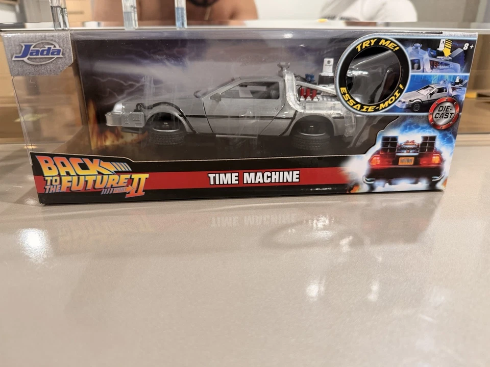 Jada Regreso al Futuro 2 1:24 Máquina del Tiempo (31468) Foto 2 de 4