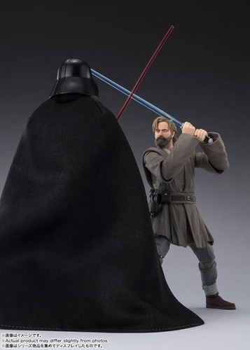 Star Wars Obi-Wan Kenobi Darth Vader S.H.Figuarts BANDAI SPIRITS New JAPAN F/S - Picture 5 of 6