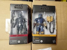 Hasbro Star Wars Black Series Crosshair And Paz Vizsla