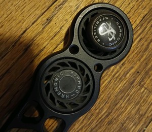 Axion Archery Matthews Harmonic Damper Stabilizer 8 Inches Black