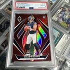 2024 Panini Phoenix Caleb Williams RC #151 Red Hyper PSA 8 Bears /140