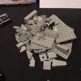 Vintage  LEGO  Star Wars Set 7130 SNOWSPEEDER (1999) NOT COMPLETE