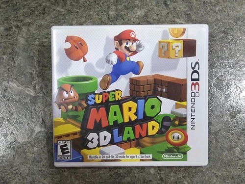 New ListingSuper Mario 3D Land Nintendo 3DS 2011