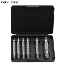 Damaged Screw Extractor Set HSS Drill Bit Stripped Broken Remover Small