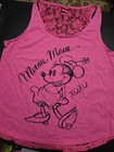 Girls Sz 14-16 Cuffed Shorts With Minnie Mouse Tank Top — photo 3