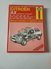 Revue technique Citroen AX