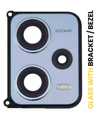 Back Camera Lens With Bracket / Bezel For Xiaomi Redmi Note 12 Pro Plus