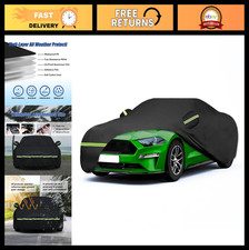 Custom Waterproof Car Cover For 1994-2023 Mustang Gtcobrashelby - Heavy Duty A Custom Waterproof Car Cover For 1994-2023 Mustang Gtcobrashelby - Heavy Duty A