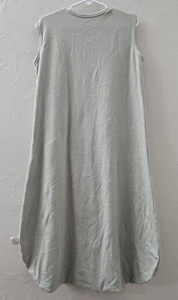 Saco de dormir para bebé Yoofoss talla extra grande XL verde claro Foto 4 de 4