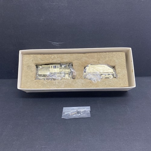 Gem Models KT-105 HO BRASS Reading B8a 0-6-0 Camelback Steam Loco/Tender NOS 101 - Picture 1 of 20
