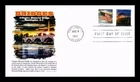 DR JIM STAMPS US COVER BRIDGES PRESORTED FIRST CLASS FDC COMBO PANDA CACHET