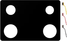 Stove Cover for Whirlpool Gas Stove Protectors 4 Burners Model WFG320M0BS WFG320